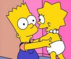 Bart τη φροντίδα της αδελφής του Μάγκι